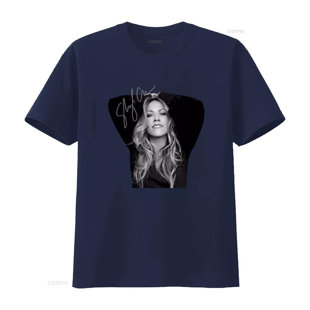Sheryl Crow Signature Black T Shirt All Sizes S To 5Xl 1F1300 Vintage Washed Homme Casual Designer Clothes Comfortable Stylish