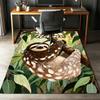 Custom Name Sloth Printed Carpet,Rug for Office Chair Living Room Bedroom Kitchen Room Decor Gifts.