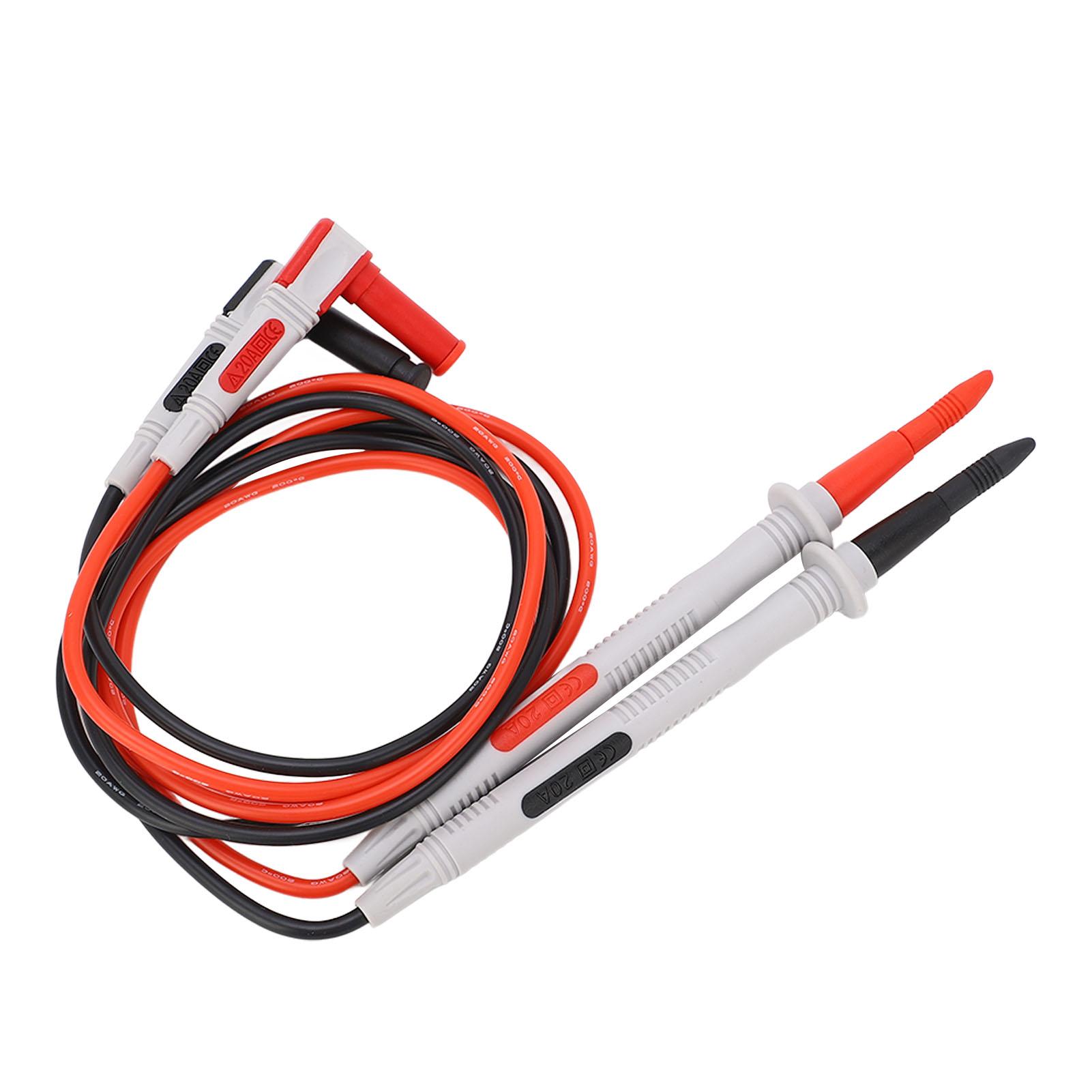 

2PCS Multimeter Test s 0.3mm Tip 3.5mm Plug Universal Electrical Probe Pen for Circuit Testing