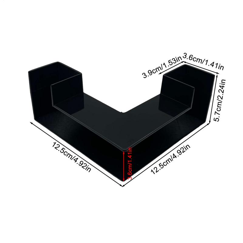 Aquarium Shrimp Cave Fish Tank Decoration Betta Fish Playing Corner Tunnel Aquarium Cave Fish Hideout Fish Tank Accessories