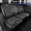 VRF2   Car Seat Booster Cushion Ice Silk Backrest Seat Cover Accessories For Mercedes Benz AMG A C E Class W201 W210 W108 W204 W205 W20