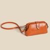 Premium Leather Retro Handmades Bag Wear Resistant High Capacity Hangbag for Women Ladies
