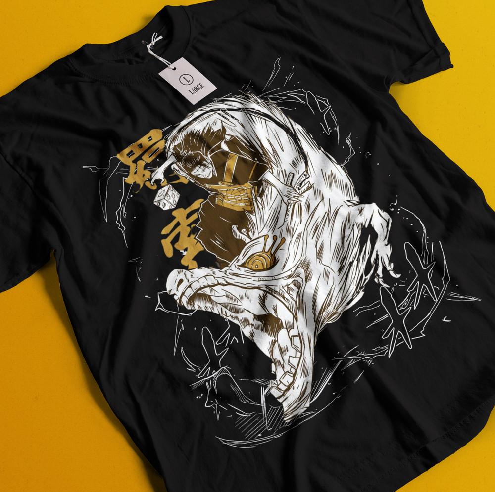 

Geto Suguru T-Shirt Gojo Satoru Shirt Jujutsu Kaisen Tshirt Toji Tee Sukuna Toji L