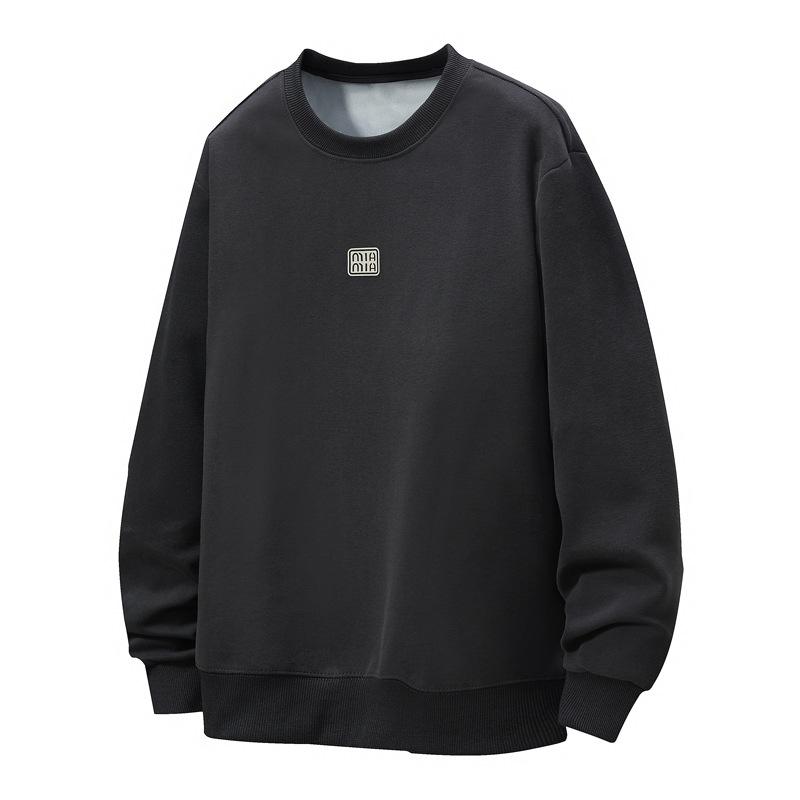 

Новый весенний мужской свитшот 3D-картинки 4XL серый