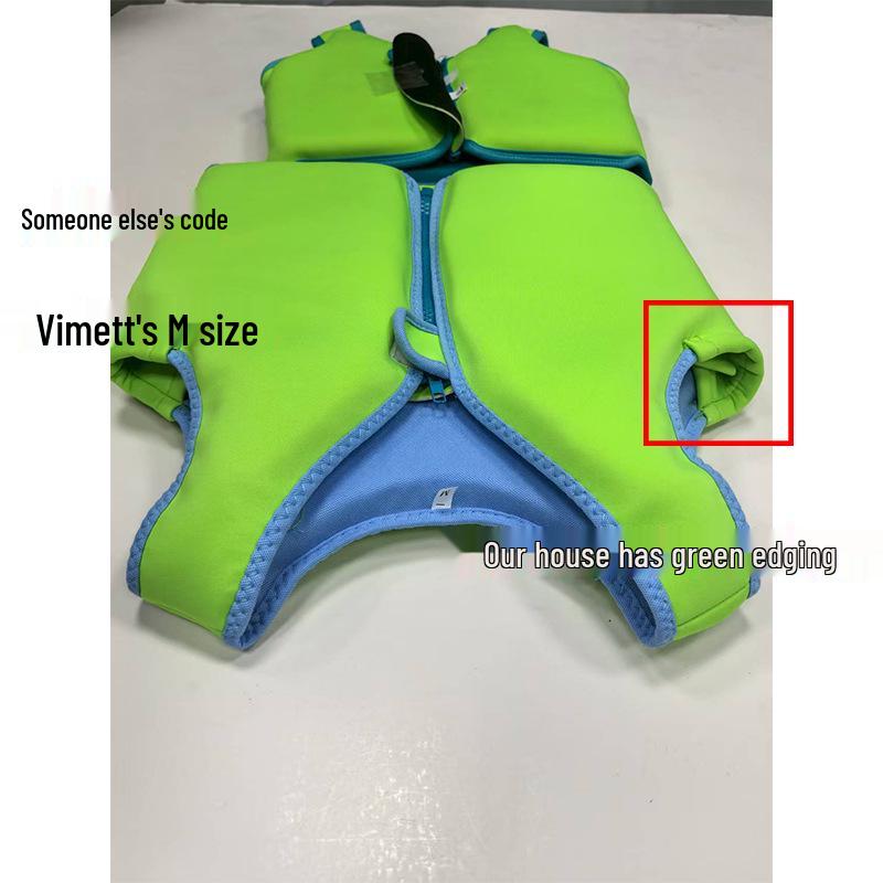 High Buoyancy Children's Life Jacket for Swimming and Beach