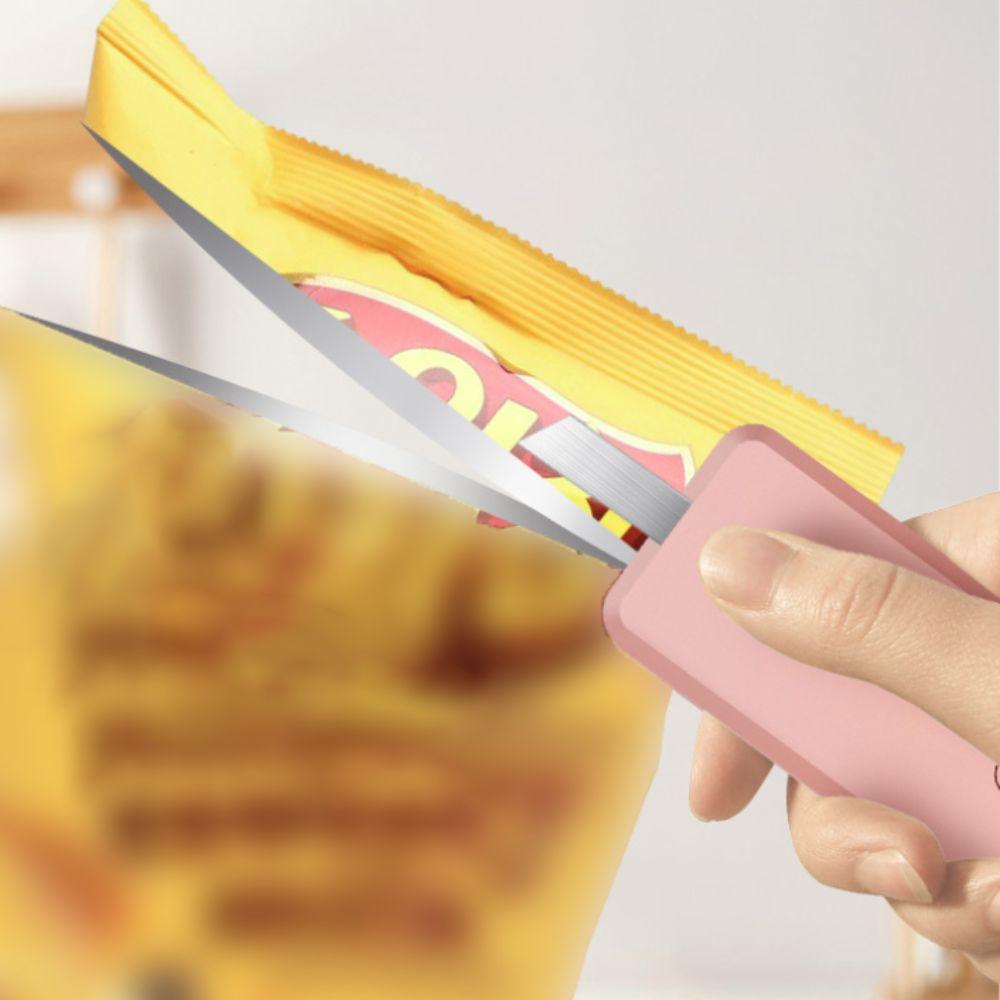 Magnetic Food Packaging Bag Sealer Mini Freshness Sealing Machine Snack Bag Sealing Machine Cookie
