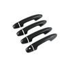 Auto Car Exterior Outer Door Handle Anti Scratch Protector Parts Cover Accessories Body Kits for Toyota Hilux Travo 2015-2026