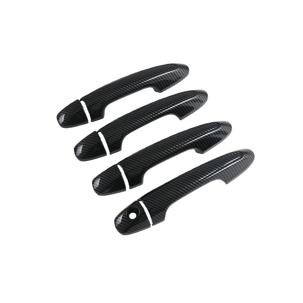 Auto Car Exterior Outer Door Handle Anti Scratch Protector Parts Cover Accessories Body Kits for Toyota Hilux Travo 2015-2026