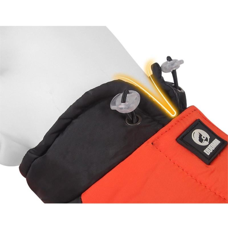 Dog Winter Jacket Pet Coat Reflective Strap Wind Resist Paded Warm for Jacket Comfortable and Breathable Winter
