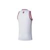 Li Ning Professional Basketball Series CBA Competition Breathable Basketball Jersey Men Jerseys White AAYR483-1