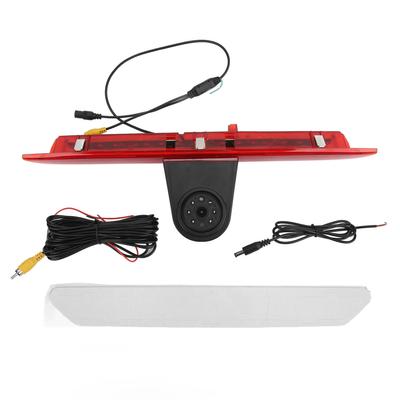 High Mount Brake Light Backup Camera DC12V 170 Degrees View Angle IP67 Waterproof Replacement for Ford