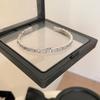 Super Flash Full Diamond Zircon Fritillary Snake Bracelet Women's Light Luxury High-end Bracelet Niche Exquisite and Beautiful Jewelry