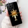 Clear For Honor X5b GFY-LX2 Case X5b Plus Fashion Luxury A-Z Letters Soft Back Cover For Honor X5b Plus Phone Case GFY-LX2P