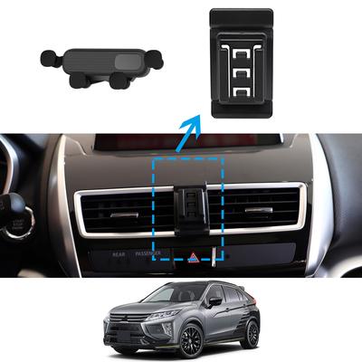 Car Phone Holder for Mitsubishi Eclipse Cross 2018 2024 GPS Bracket Navigation Stand Auto Accessories