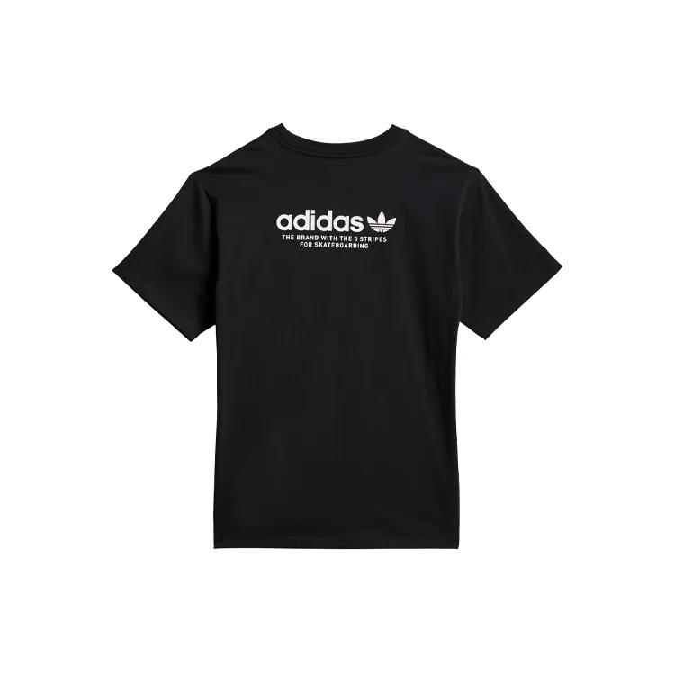 Adidas Originals T Shirt Unisex Black (Unisex) T-Shirts GM5177