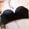 Unsichtbare Unterwäsche, BH mit Vorderverschluss, ultraweiches, trägerloses, nahtloses Bralette für alle Anlässe