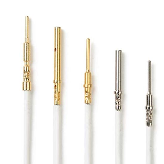 IWISS Socket Contact 4 Indent Crimping Pliers for Automotive DEUTSCH DT Connector Closed Barrel Terminal Crimping Tool Compatible with AWG 18 14, 16,