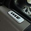 For Hummer H2 2003-2007 ABS Carbon Fiber Car Door Air Outlet Frame Decorative Sticker Car Interior Accessories