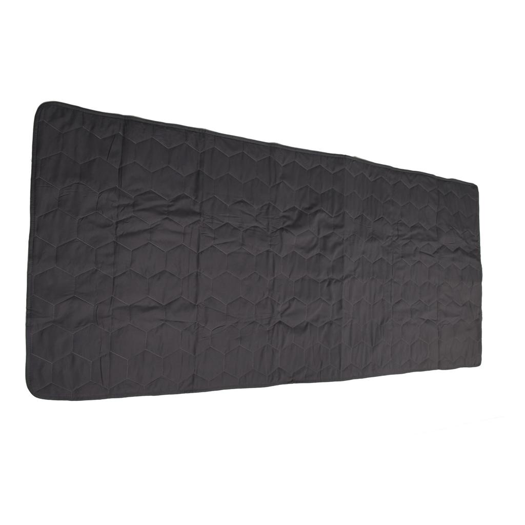 Waterproof Mattress Protector Dark Grey Anti Slip Honeycomb Large Size Washable Mattress Cover Sofa