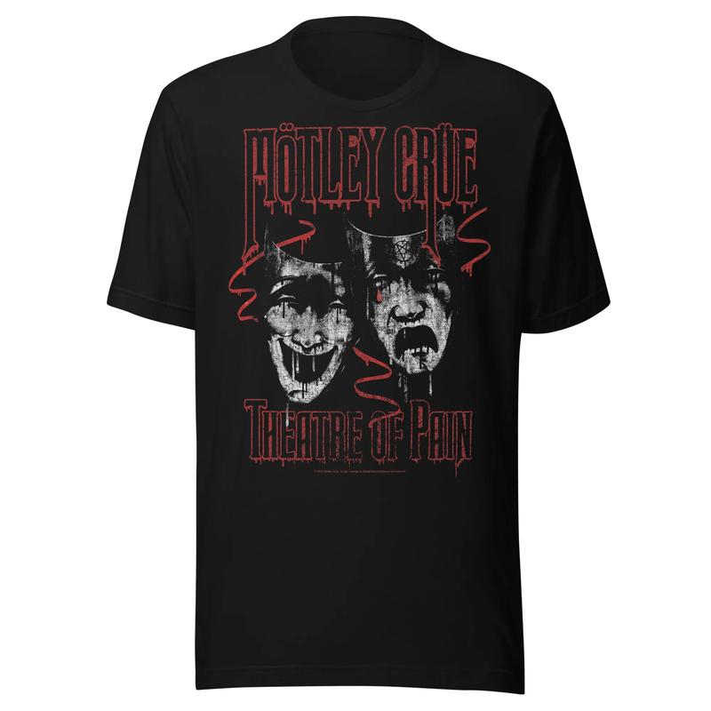 

Motley Crue - Theatre of Pain Jumbo Print Unisex T-Shirt XL