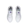 Li Ning Laning Lan Shock Absorbing Non-Slip Wear-Resistant Low-Top Running Shoes Men Sneakers White Purple ARHR131-2