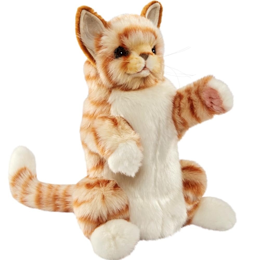 BH7182 HANSA Hand Puppet Cat Ginger 30