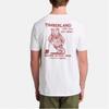 Timberland SS25 Cotton Outdoor Casual Crew Neck Comfortable Breathable Short Sleeve T-Shirt Men T-Shirts White A6B88-100