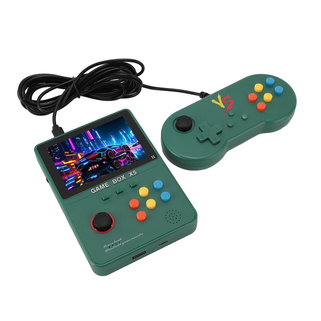 Handheld Game Console Open Source System Over 10000 Games 4.0 Inch IPS Screen Portable Video Gaming