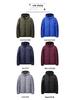 2025 Men's Autumn/Winter Lightweight Padded Down Cotton Jacket