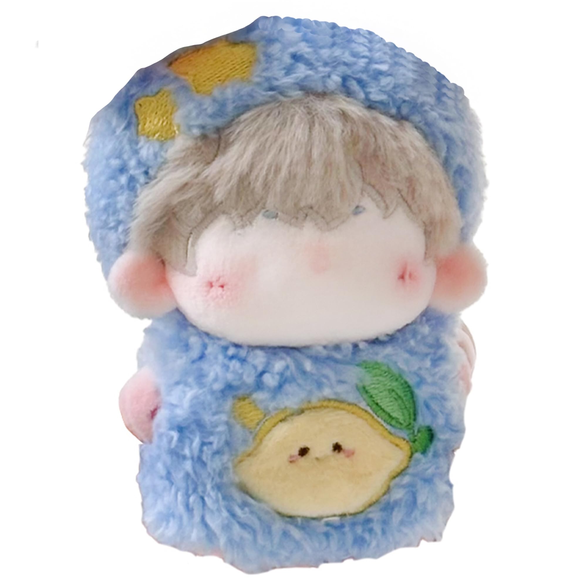 

Fluffy Fruit Kigurumi Plush Kigurumi Otaku Doll Kpopdoll Costume (10cm) - Blue, Clothes, Accessories, Activities, Mascot, [Used] синий