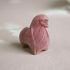 Blut-Zypresse Tang-Pferd Ornament - Elegante Schreibtisch- und Wohnzimmer-Dekoration für Neujahrsfeiern