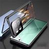 Magnetic Case for Xiaomi 15T 14 15 Pro Ultra with Metal Frame Double Sided Tempered-Glass Full Lens Protection Cover Phone Bumpers