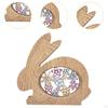 Wooden Butterfly Figurine for Home Decor