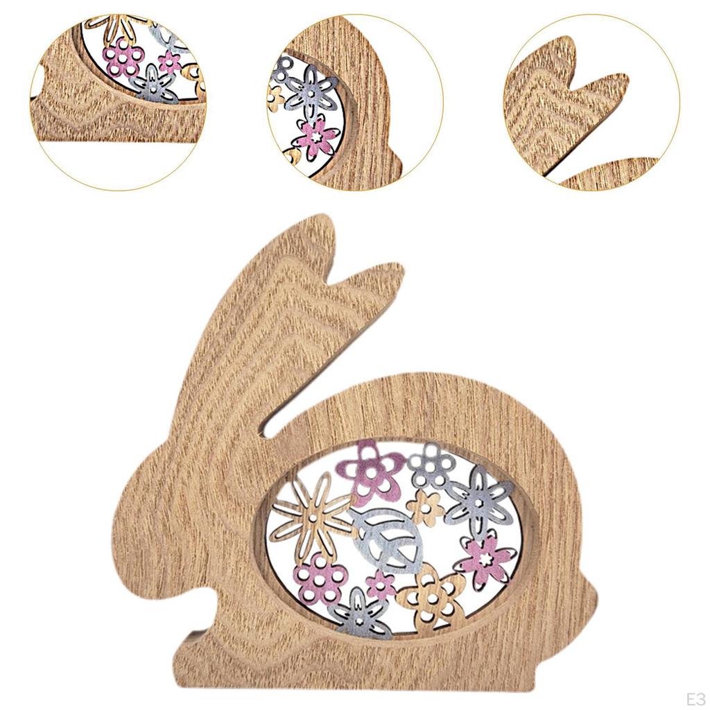 Wooden Butterfly Figurine for Home Decor