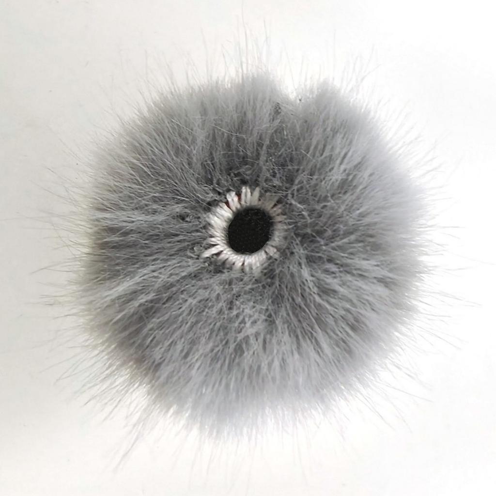 Collar Clip Microphone Windproof Cover Live Mic Windscreen Sleeve for Lavalier Microphones With Wide Compatibility