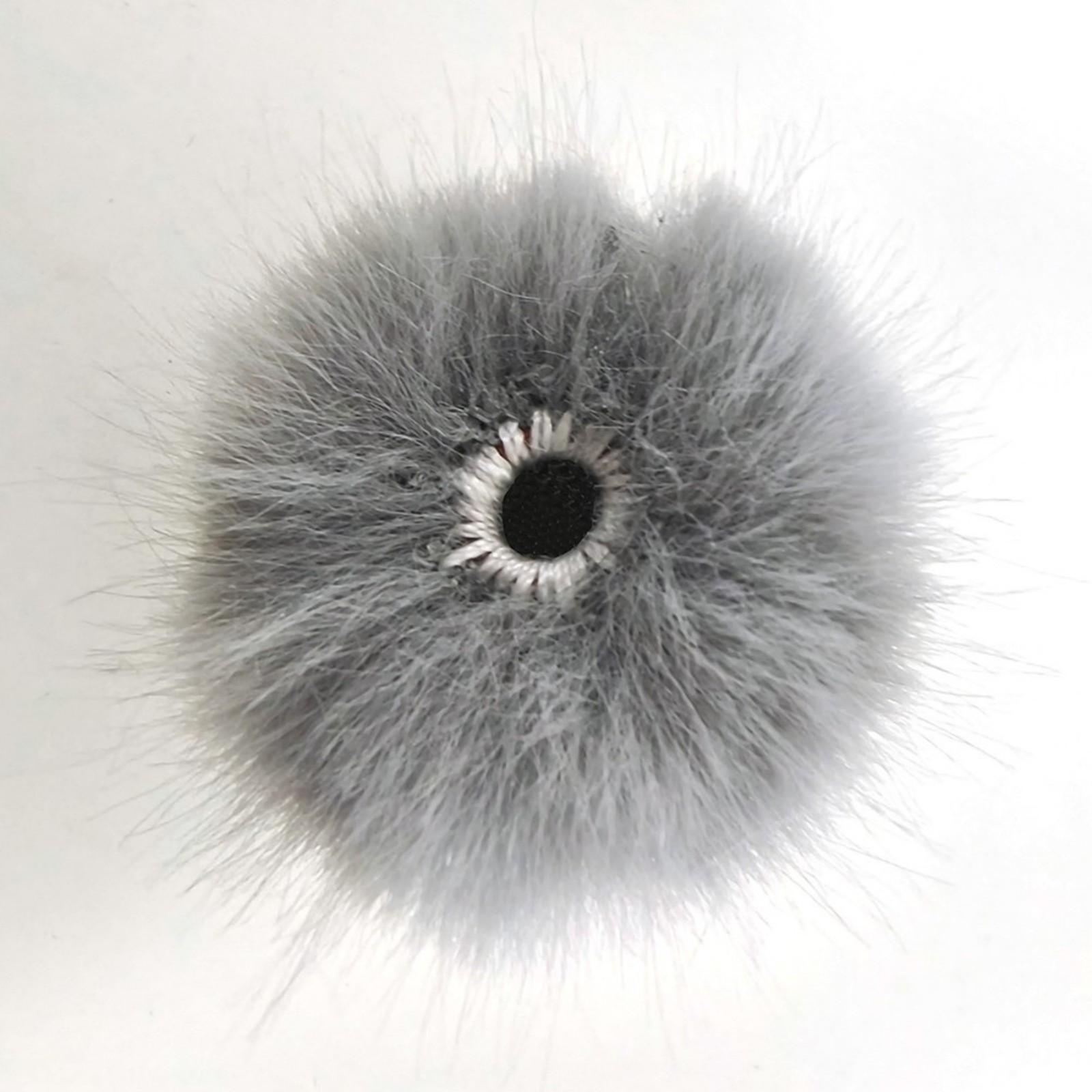 

Воротник клипса микрофон ветрозащитный чехол Live Mic ветрозащитный чехол для петличных микрофонов с широкой совместимостью светло-серый