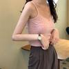 GMXIA Women's Fashion Casual Suspenders Sleeveless Vests and Top
