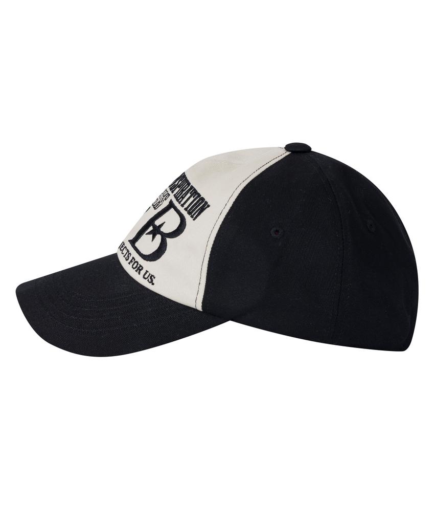 BAUF B Logo Ball Cap [Black]