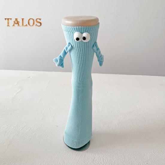 Magnetické ponožky držící se za ruce, Novinka, Ponožky pro páry, Vtipné sladěné ponožky, Dárky pro muže, ženy, nejlepší přátele