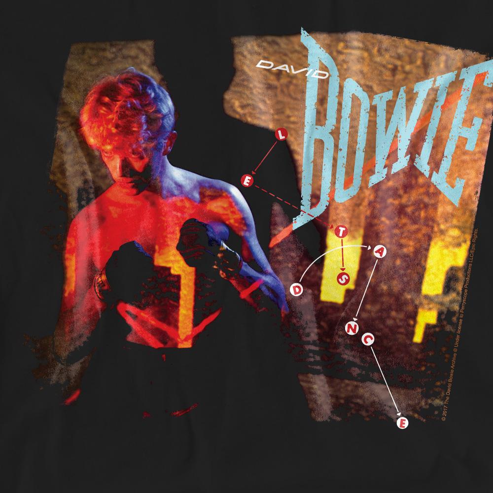 David Bowie Unisex Adult Let´s Dance T-Shirt