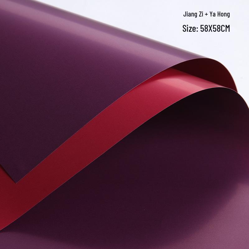 Oya Waterproof Double-Sided Floral Wrapping Paper (2025 Edition)