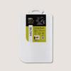 SILTEQ Kirei no Mikata Platinum Silicone and Cutting Small White Roll-up Boil-sterilizable Board, Size,
