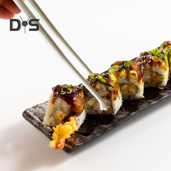 Hůlky s kočičí tlapkou, lehké, protiskluzové, opakovaně použitelné, roztomilé nudle, sushi, hůlky pro milovníky koček