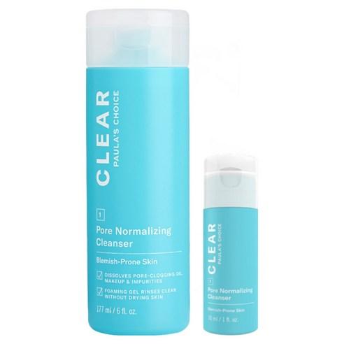 Paula s Choice Clear Pore Normalizing Cleanser Duo Set (177ml + 30ml)