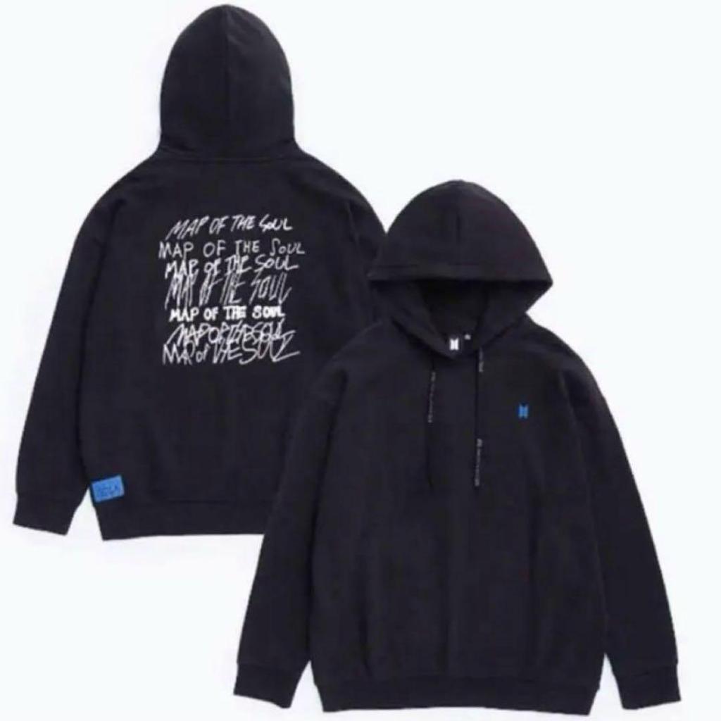 [USED] BTS MOS USA Exclusive Hoodie, Size L
