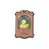 Zeichentrickfilme Rolle Emaille-Anstecknadeln Benutzerdefiniert Nachthimmel Ölgemälde Broschen Reversabzeichen Cartoon Tier Schmuck Geschenk für Freunde