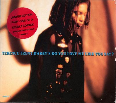 CD TERENCE TRENT D'ARBY - Terence Trent D'Arby's Do You Love  6590732 Columbia 1993 US Rap & Hip-Hop/R&B Used