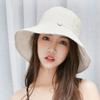 New Bowknot Sun Hats for Women Summer Hat Women Beach Hat Summer Women Foldable Wide Brim Bucket Hat Fisherman Hat