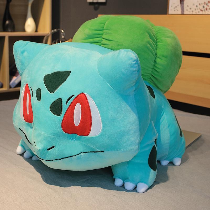 Cute Big Size Pokemon Plush Toy Stuffed Lapras Dragonite Dragonair Doll Throw Pillow Hug Plushies Christmas Gift