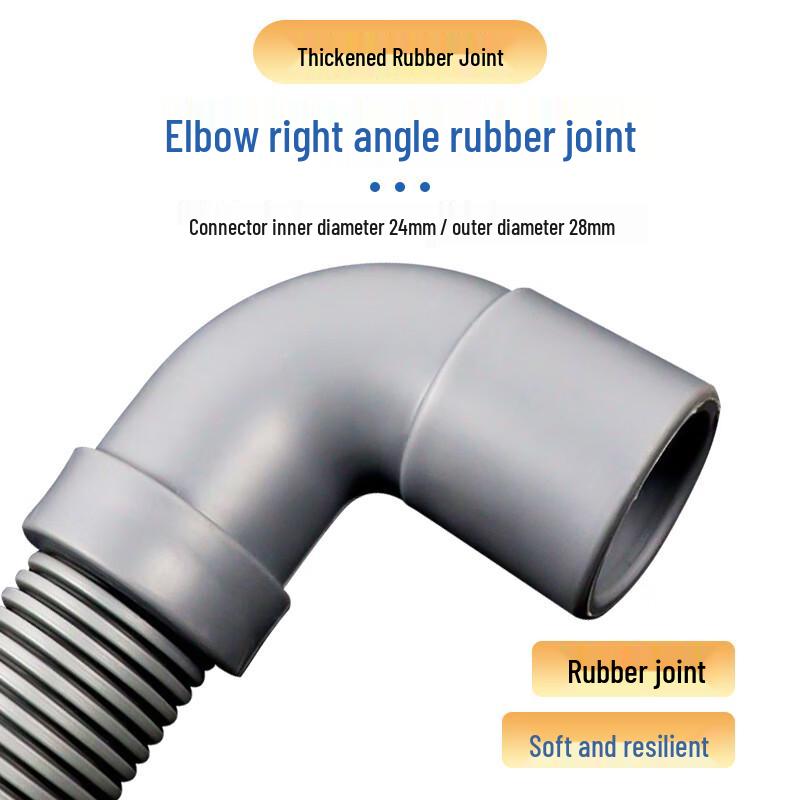 Roland Universal Washing Machine Drain Hose Extension